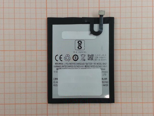 АКБ для MEIZU M5 Note / Meilan Note 5 (BA621 / BT621) (в коробке), ориг