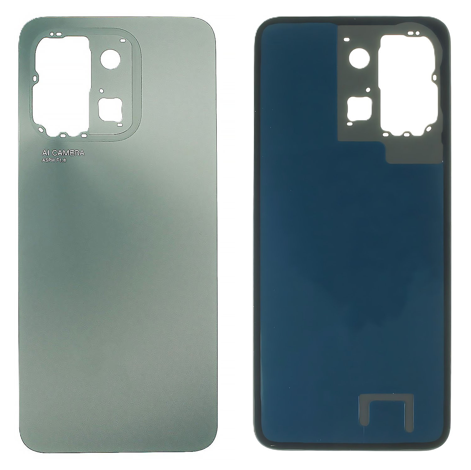 Задняя крышка для Huawei Honor X6b (зеленый), ориг