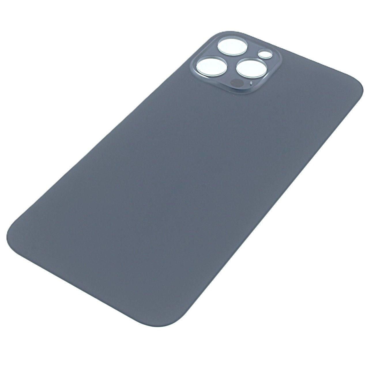 Задняя крышка для iPhone 12 Pro Max (синий), ориг