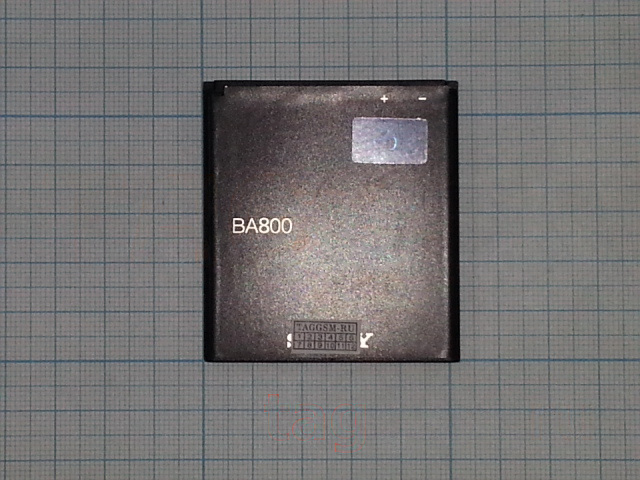АКБ для Sony-Ericsson BA800 LT25 / LT26i / Xperia V / Xperia S, (в коробке), ориг