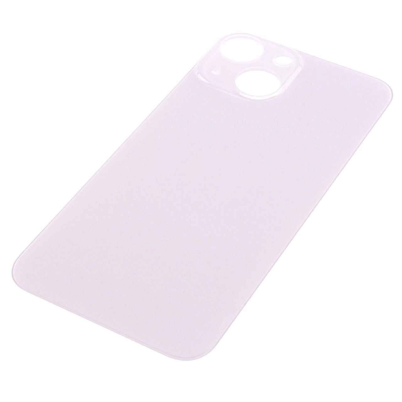 Задняя крышка для iPhone 13 mini (розовый) с широкими отверстиями, ориг