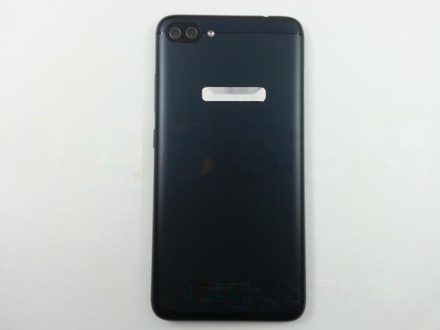 Задняя крышка для Asus Zenfone 4 Max (ZC554KL) (черный), ориг