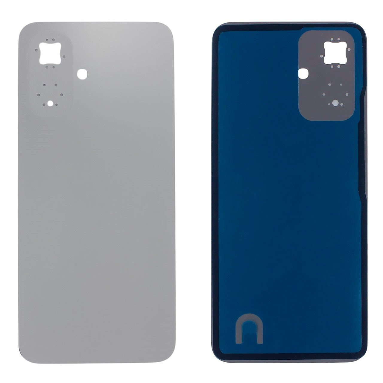 Задняя крышка для Infinix Smart 10 (X6725) (серебро)