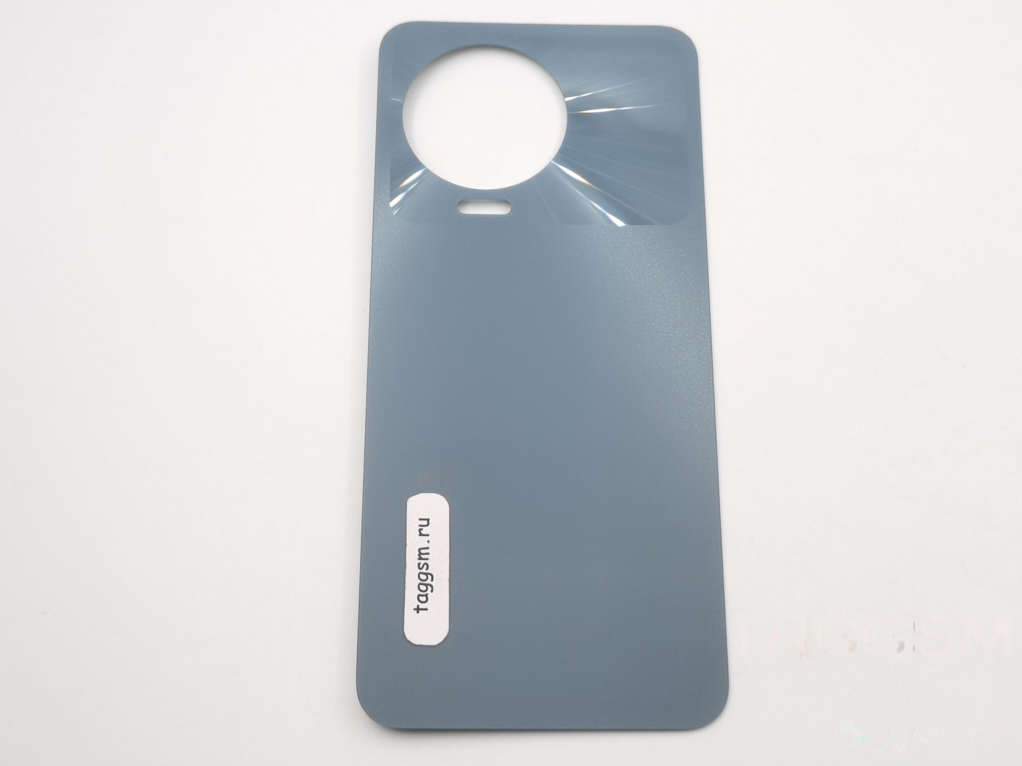 Задняя крышка для Infinix Note 12 (2023) (X676C) / 12 Pro (X676B) (серый)