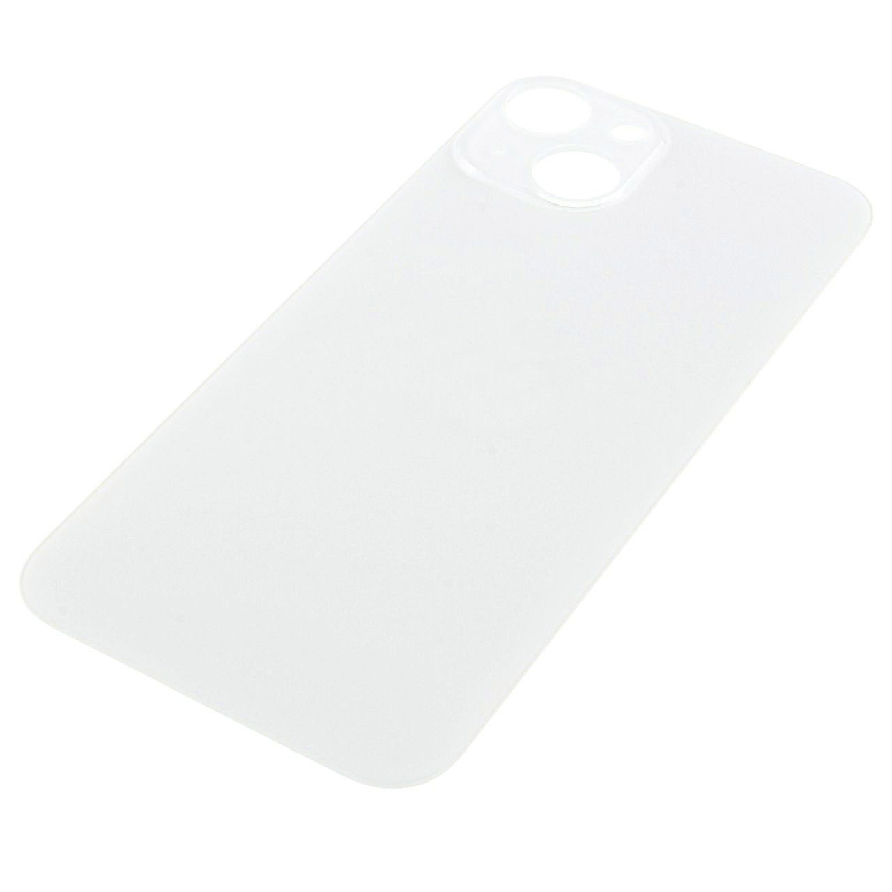 Задняя крышка для iPhone 13 (белый) с широкими отверстиями
