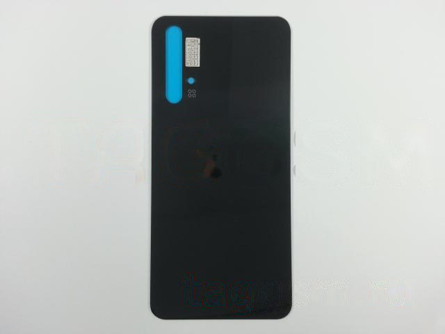 Задняя крышка для Huawei Nova 5T (черный), ориг