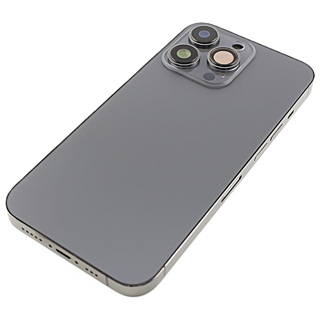 Задняя крышка для iPhone 13 Pro (графит) в сборе, ориг