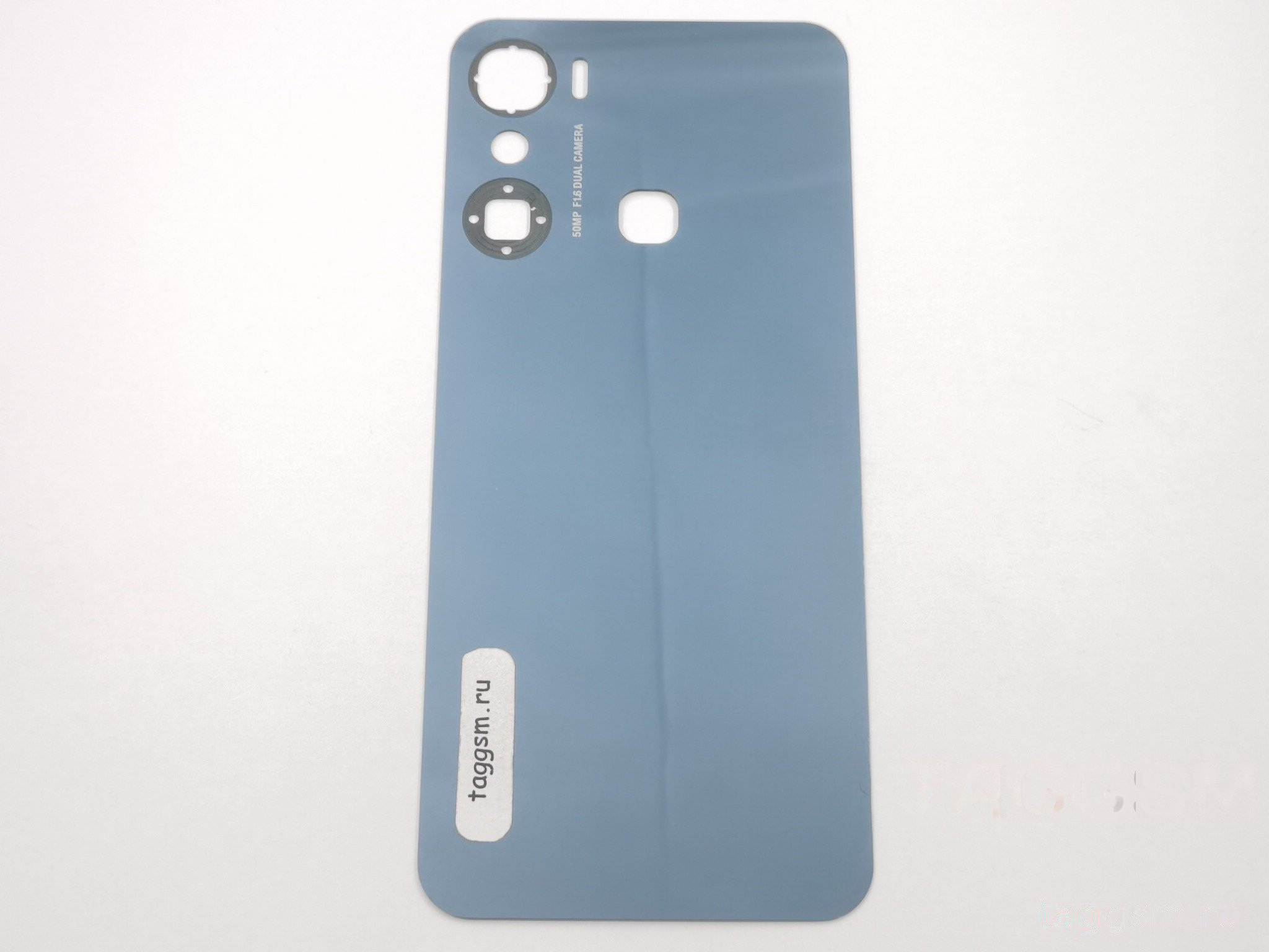 Задняя крышка для Infinix Hot 12 Pro (X668C) (черный)