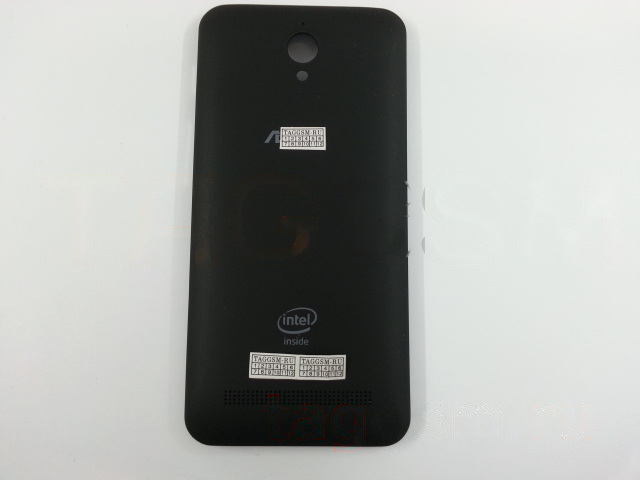 Задняя крышка для Asus Zenfone C (ZC451CG) (черный), ориг