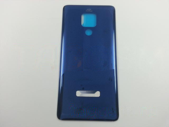 Задняя крышка для Huawei Mate 20X (синий), ориг