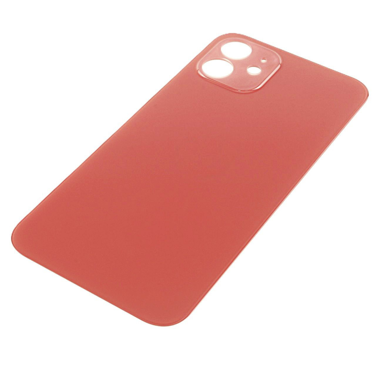 Задняя крышка для iPhone 12 (красный) с широкими отверстиями, ориг