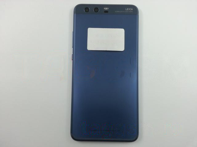 Задняя крышка для Huawei P10 Plus (синий) ориг