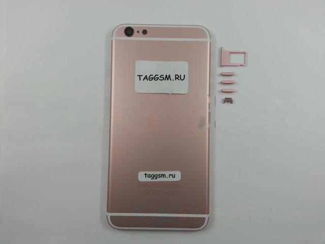 Задняя крышка для iPhone 6 Plus (розовое золото), ориг