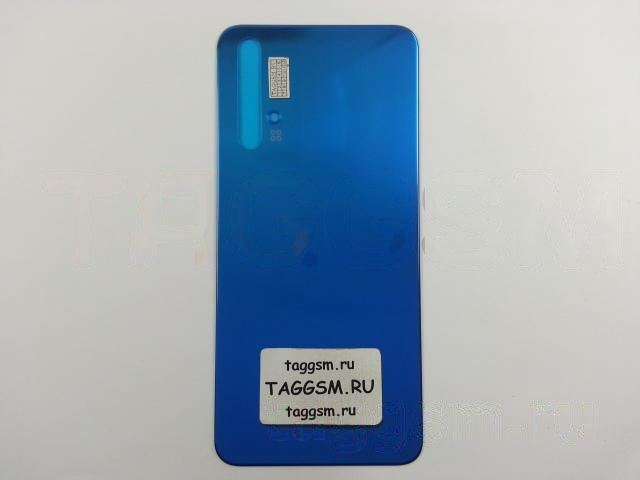 Задняя крышка для Huawei Nova 5T (синий), ориг