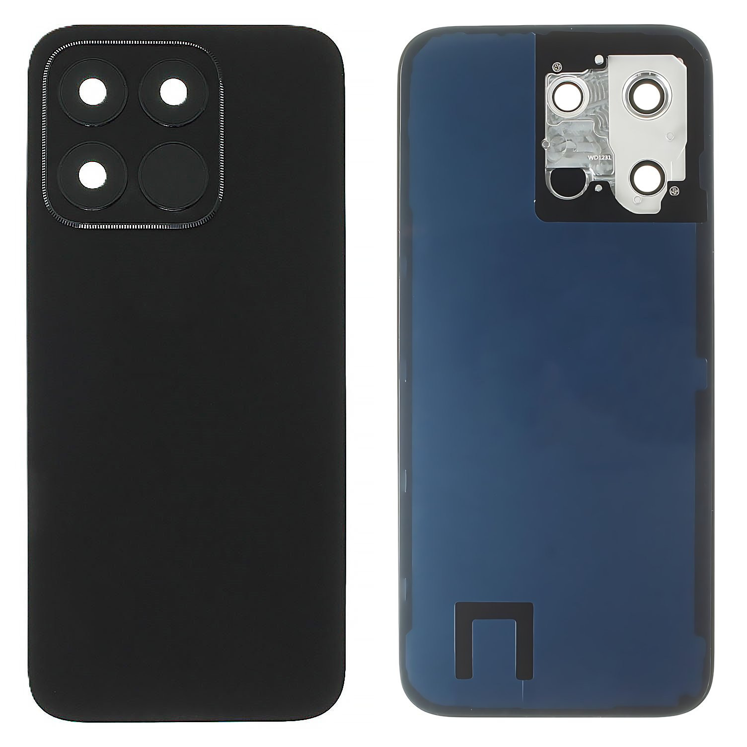 Задняя крышка для Huawei Honor X8c (черный), ориг