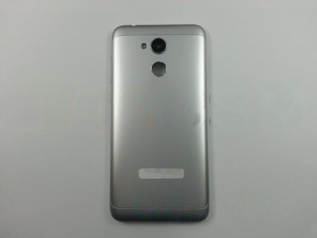 Задняя крышка для Huawei Honor 6A (серебро), ориг