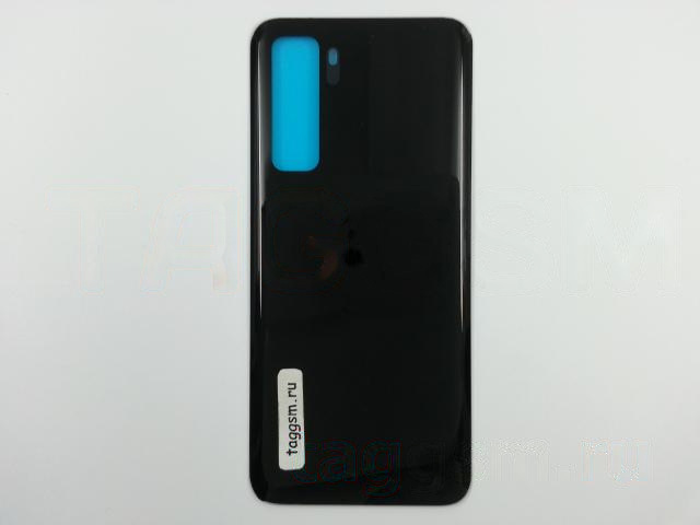 Задняя крышка для Huawei Honor 30S / Nova 7 SE (черный), ориг
