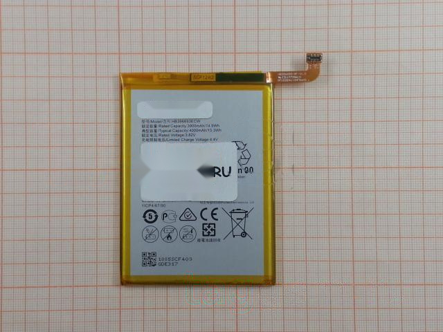 АКБ для Huawei Mate 8 / Mate 8 Dual (HB396693ECW) (в коробке), ориг