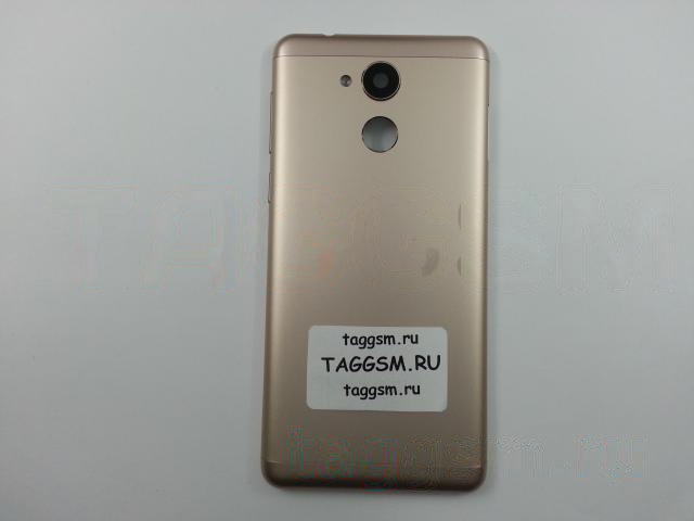 Задняя крышка для Huawei Honor 6C (золото), ориг