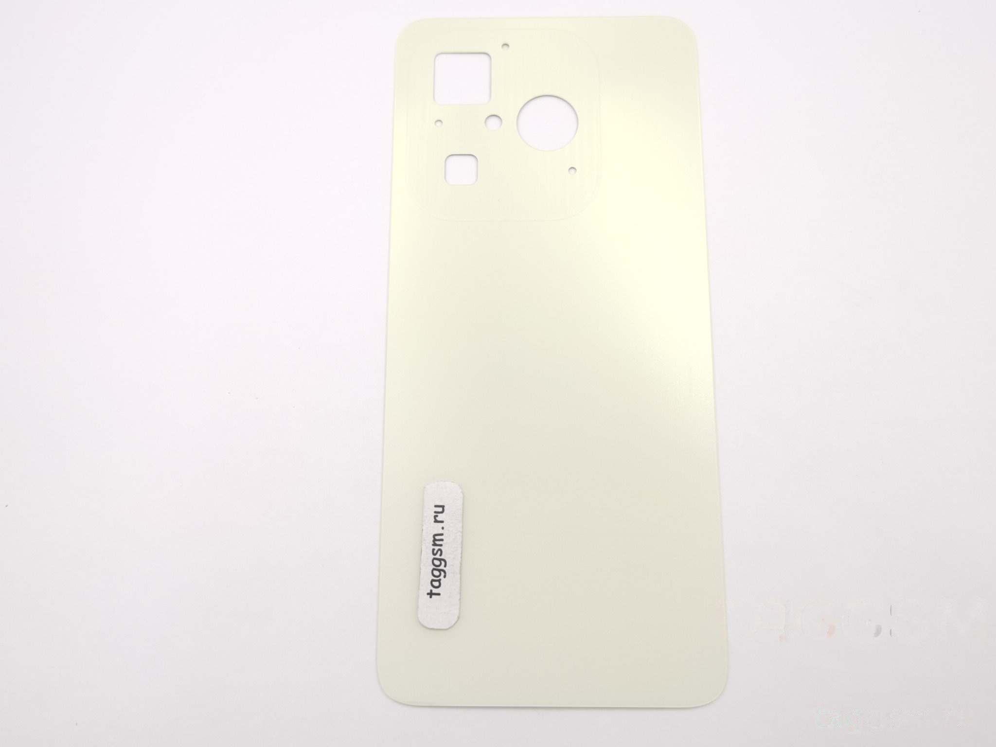 Задняя крышка для Infinix Hot 40i (X6528B) (золото)