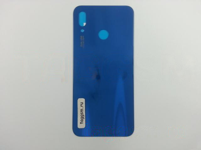 Задняя крышка для Huawei P20 Lite / Nova 3e (синий), ориг