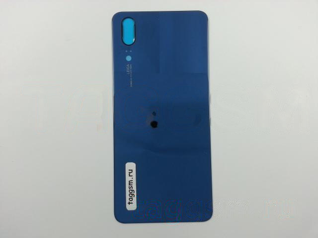 Задняя крышка для Huawei P20 (синий), ориг
