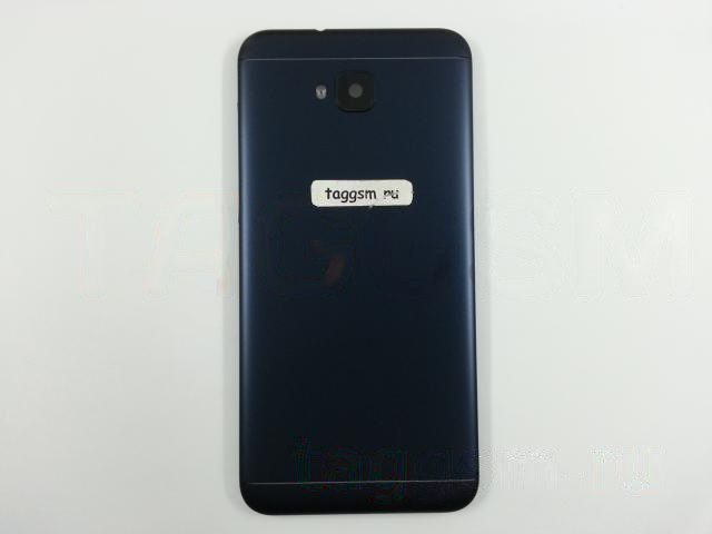 Задняя крышка для Asus Zenfone 4 Selfie (ZD553KL) (черный), ориг