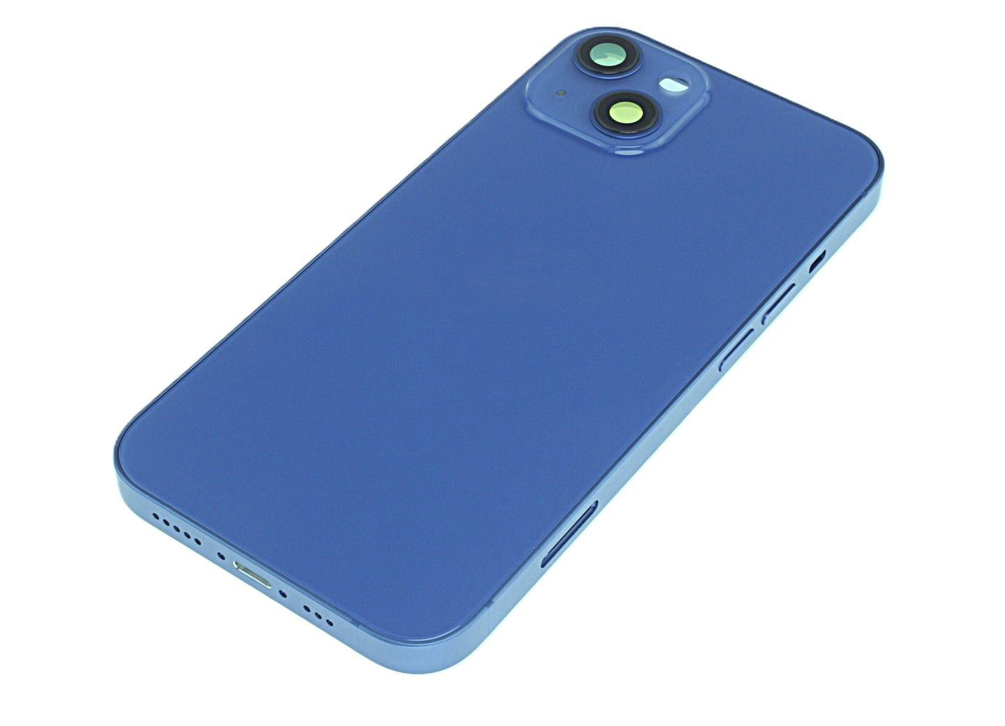 Задняя крышка для iPhone 13 (синий) в сборе, ориг