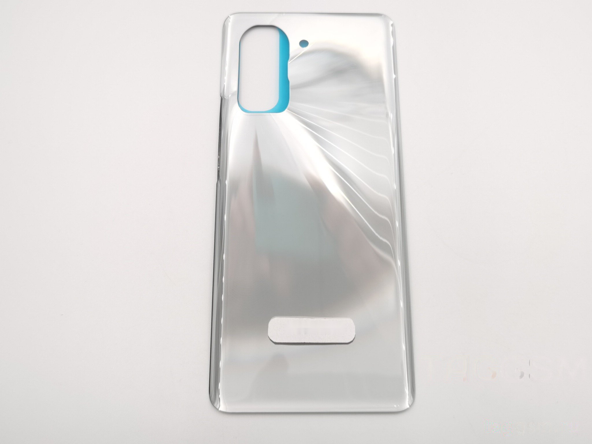 Задняя крышка для Huawei Nova 10 Pro (серебро), ориг