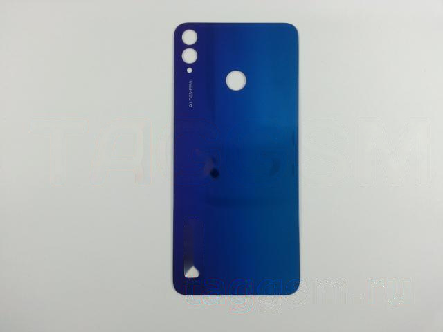 Задняя крышка для Huawei Honor 8X (синий фантом), ориг