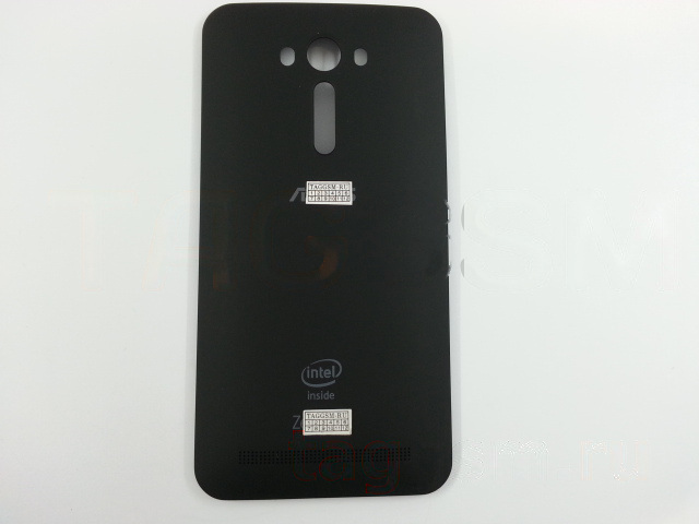 Задняя крышка для Asus Zenfone 2 Laser (ZE550KL) (черный), ориг