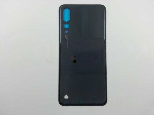 Задняя крышка для Huawei P20 Pro (черный), ориг