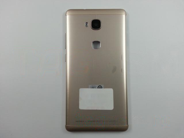 Задняя крышка для Huawei GR5 / Honor 5X (золото), ориг