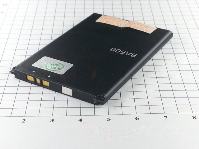АКБ для Sony-Ericsson BA600 ST25i / Xperia U (тех.упак), ориг
