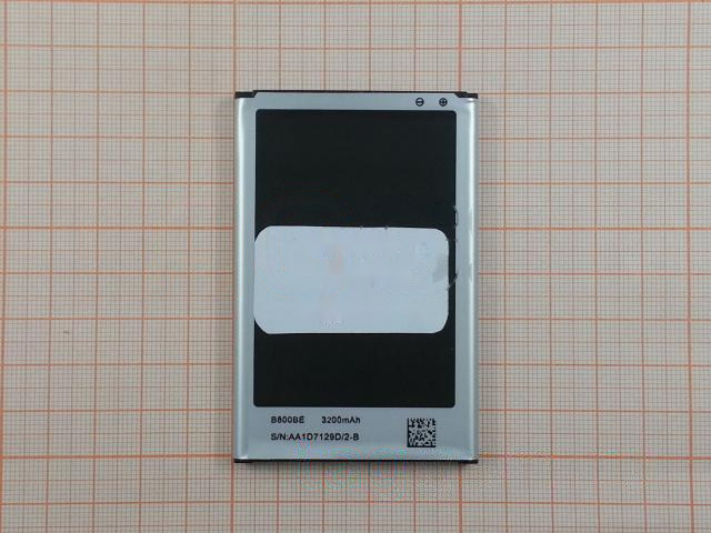 АКБ для Samsung N900 / N9000 / N9005 Galaxy Note 3 (B800BE / B800BC / B800BU) (тех.упак), ориг