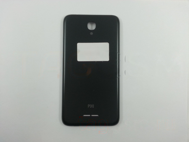 Задняя крышка для Alcatel OT-5012 Pixi 4 (черный)