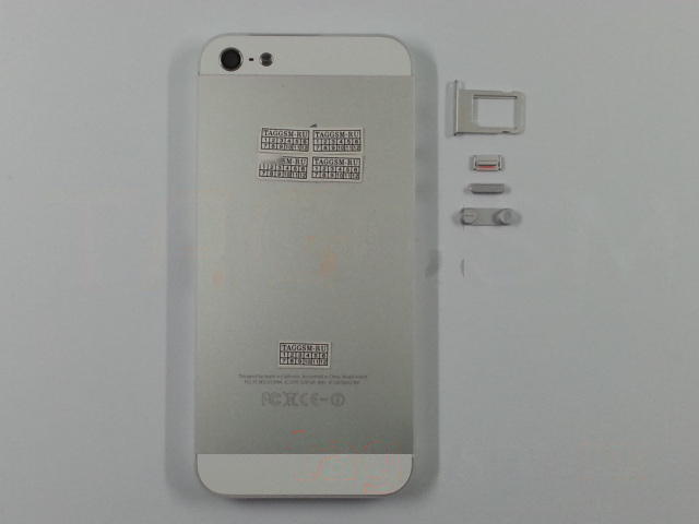 Задняя крышка для iPhone 5 (белый), ориг