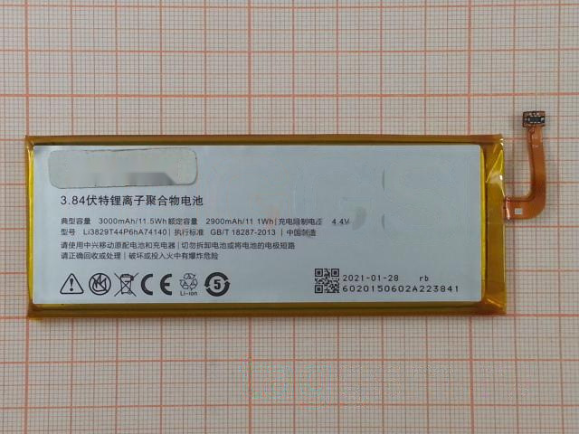 АКБ для ZTE Nubia Z9 / Nubia Z9 mini (Li3828T44P6h74140 / Li3829T44P6hA74140) (в коробке), TN+