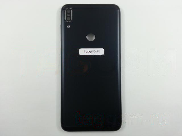 Задняя крышка для Asus Zenfone Max Pro (М1) (ZB601KL) (черный), ориг