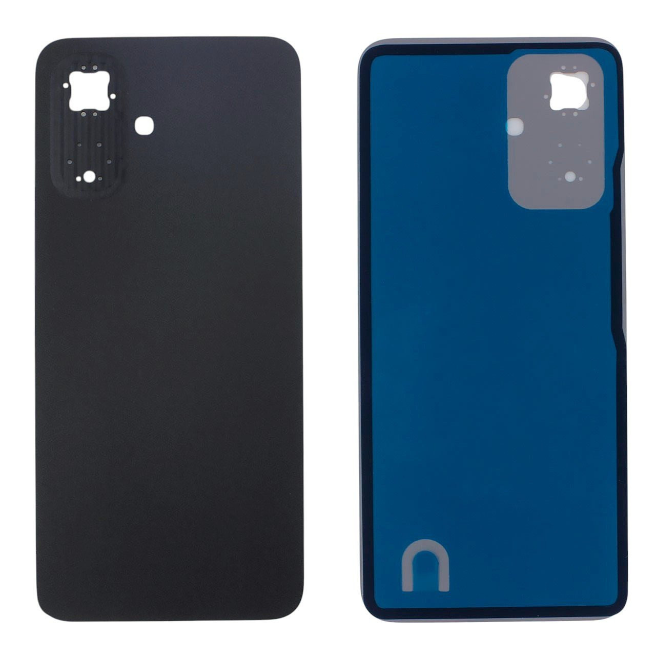 Задняя крышка для Infinix Smart 10 (X6725) (черный)