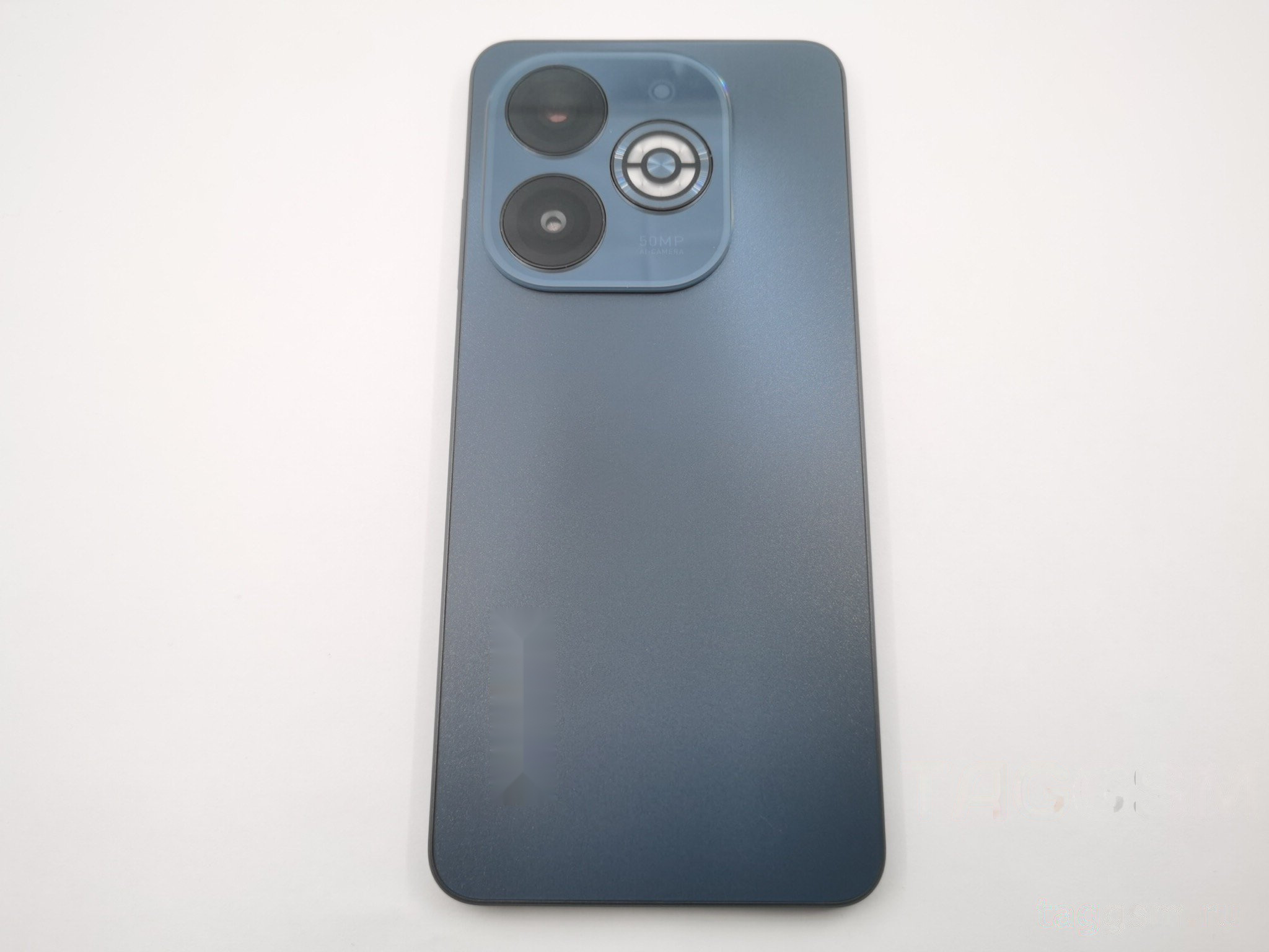 Задняя крышка для Infinix Smart 8 Plus (X6526) (черный)