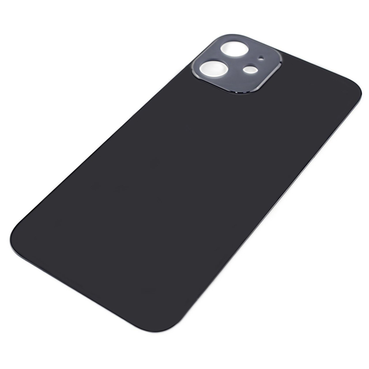 Задняя крышка для iPhone 12 mini (черный), ориг