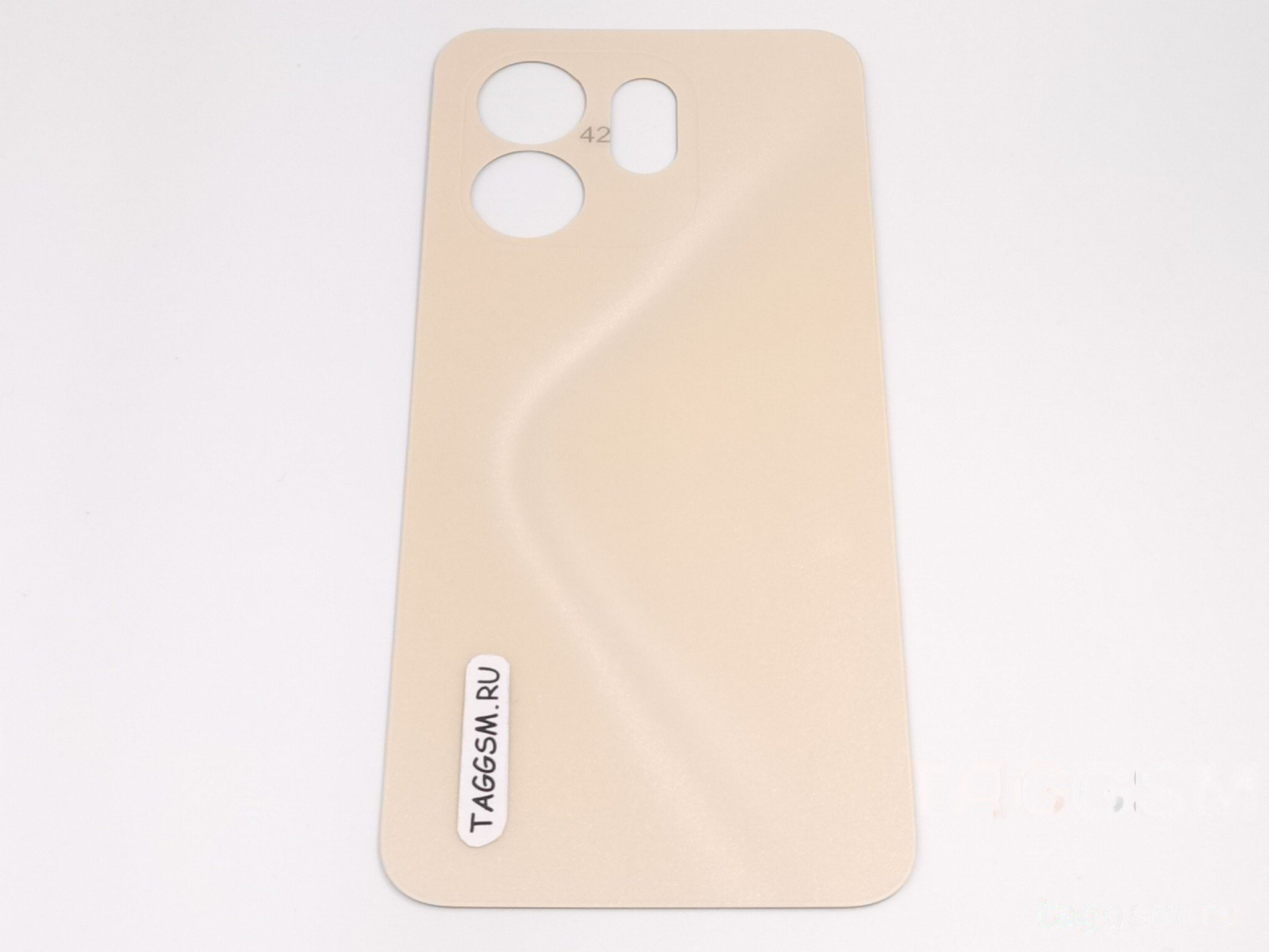 Задняя крышка для Infinix Smart 9 (X6532) (золото)