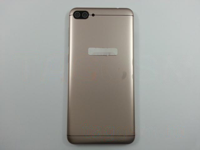 Задняя крышка для Asus Zenfone 4 Max (ZC520KL) (золото), ориг