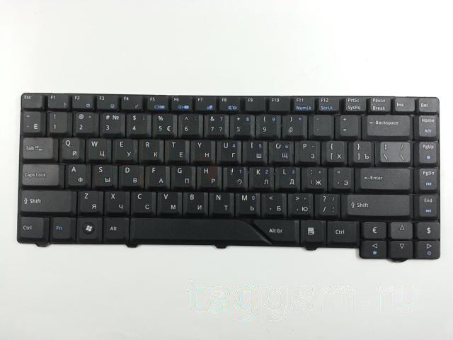Клавиатура для ноутбука Acer Aspire 4210 / 4220 / 4230 / 4310 / 4315 / 4320 / 4330 / 4430 / 4510 / 4520 / 4520G / 4530 / 4710 / 4715 / 4715Z / 4720 / 4720G / 4720Z / 4730 / 4910 / 4920 / 4920G / 4930 / 4930G / 4937G / 5157 / 5220 / 5230 / 5300 / 5310 / 5315 / 5320 / 5520G / 5530G / 5700 / 5710 / 5715Z / 5900 / 5910 (черный)