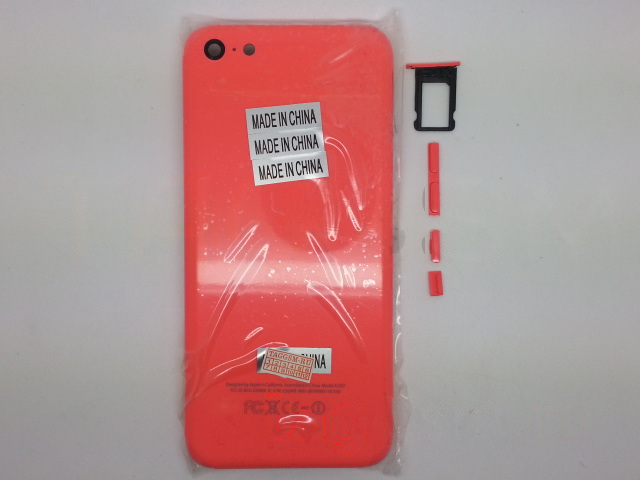 Задняя крышка для iPhone 5C (розовый), ориг