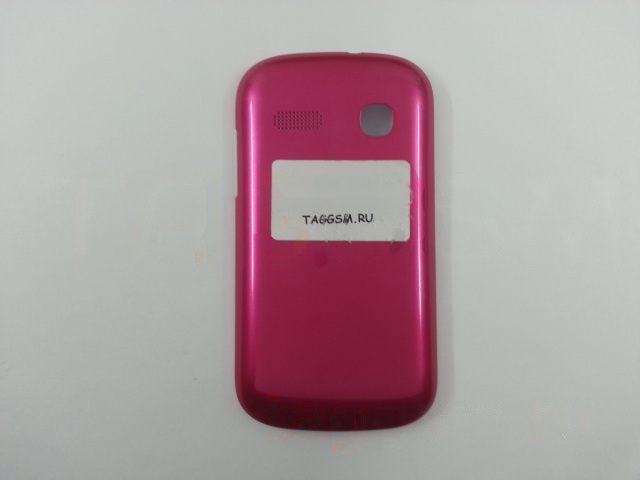 Задняя крышка для Alcatel OT-4033D / 4033X Pop C3 (розовый)