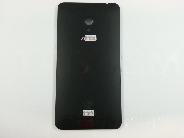 Задняя крышка для Asus Zenfone 6 (A600CG) (черный), ориг