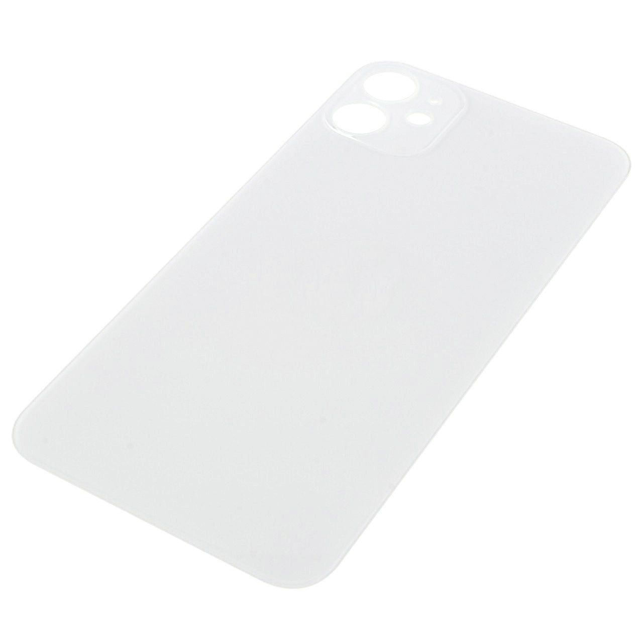 Задняя крышка для iPhone 11 (белый) с широкими отверстиями
