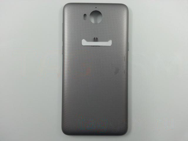 Задняя крышка для Huawei Y5 (2017) (серый), ориг